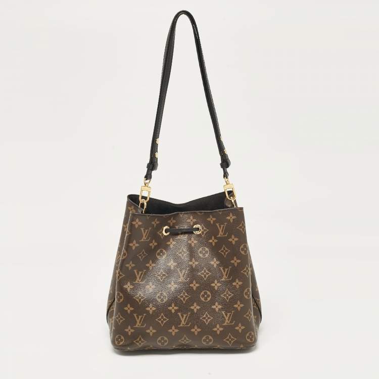 Pre Owned Louis Vuitton Monogram Canvas NeoNoe MM Bag