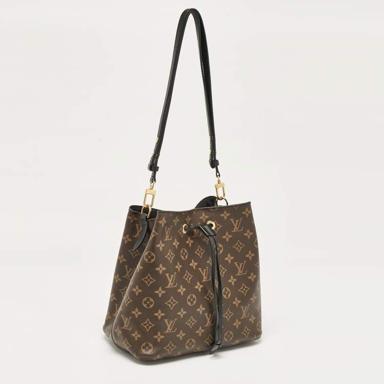 Pre Owned Louis Vuitton Monogram Canvas NeoNoe MM Bag