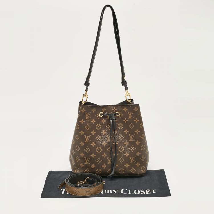 Pre Owned Louis Vuitton Monogram Canvas NeoNoe MM Bag