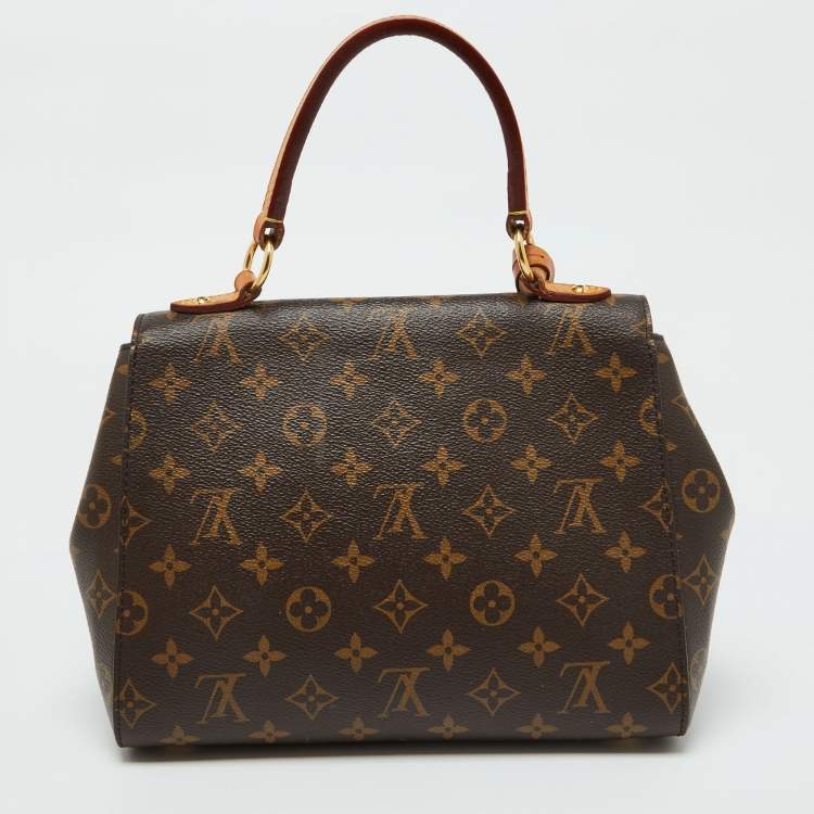 Pre Owned Louis Vuitton Monogram Canvas Cluny BB Bag