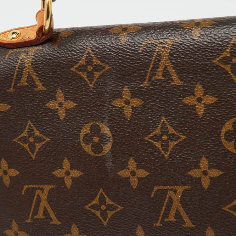 Pre Owned Louis Vuitton Monogram Canvas Cluny BB Bag