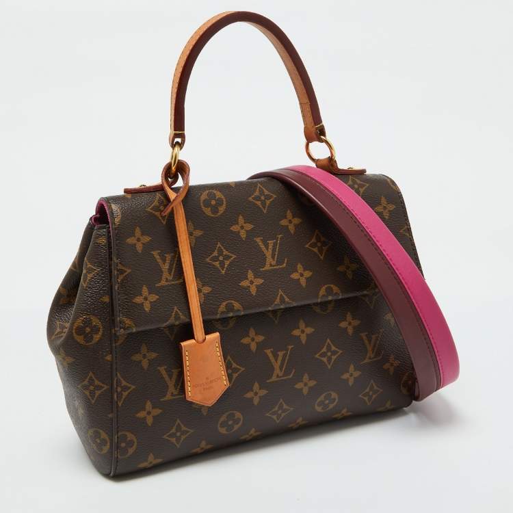 Pre Owned Louis Vuitton Monogram Canvas Cluny BB Bag