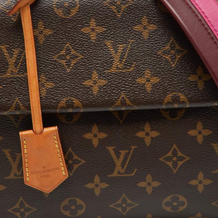 Pre Owned Louis Vuitton Monogram Canvas Cluny BB Bag