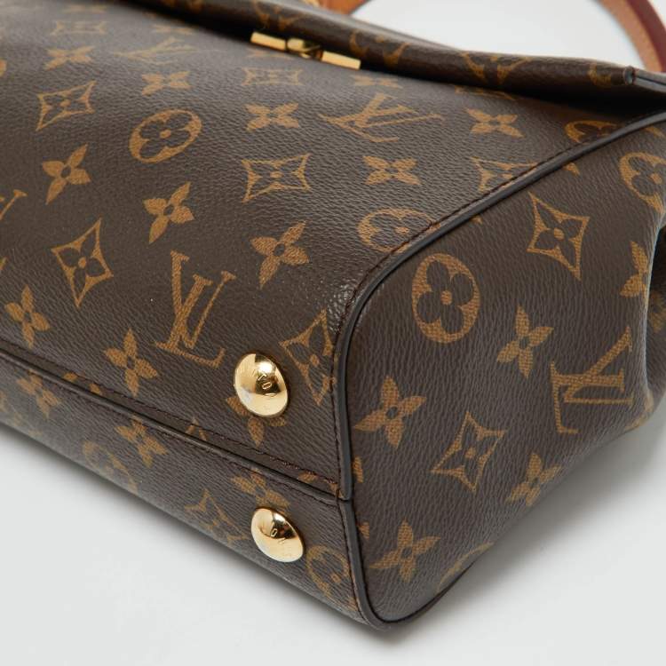 Pre Owned Louis Vuitton Monogram Canvas Cluny BB Bag