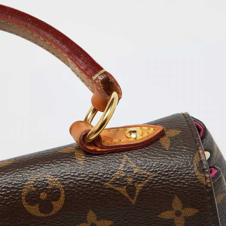 Pre Owned Louis Vuitton Monogram Canvas Cluny BB Bag