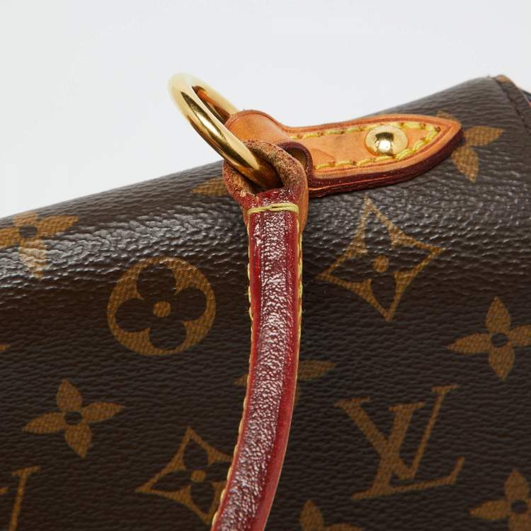 Pre Owned Louis Vuitton Monogram Canvas Cluny BB Bag