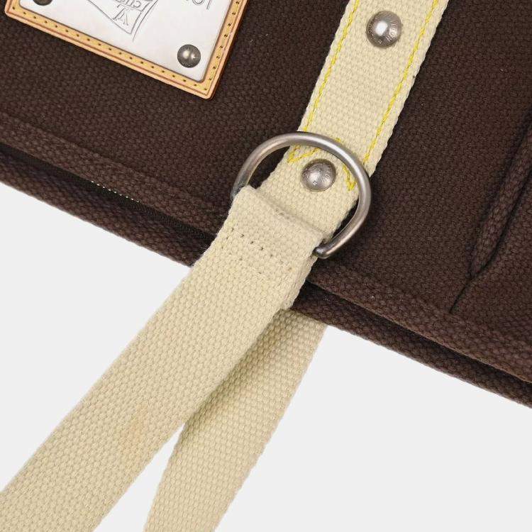 Pre Owned Louis Vuitton Brown Antigua Cabas Mm Tote Bag
