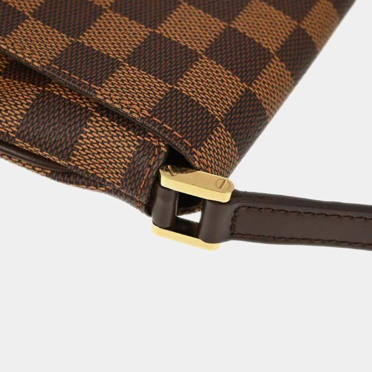 Pre Owned Louis Vuitton Damier Musette Salsa Short Shoulder Bag