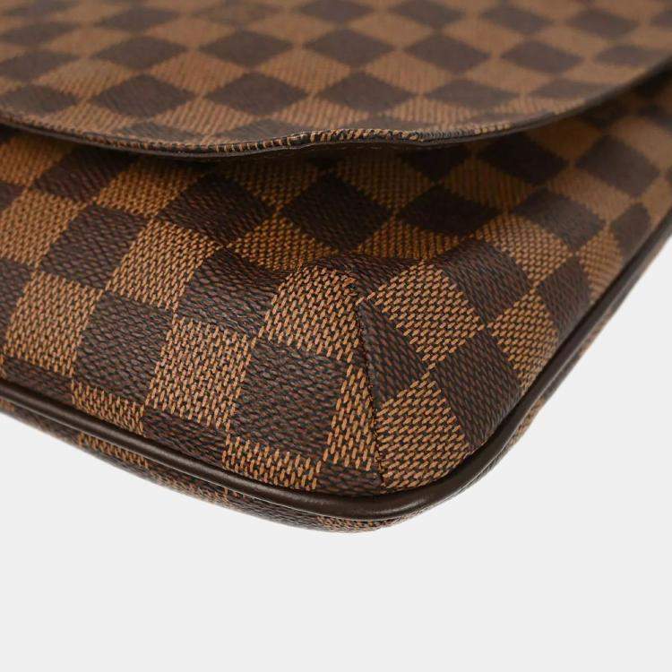 Pre Owned Louis Vuitton Damier Musette Salsa Short Shoulder Bag