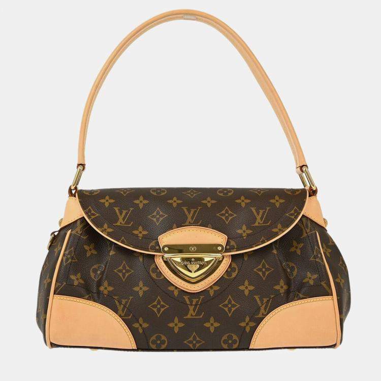 Pre Owned Louis Vuitton Monogram Beverly Mm Handbag