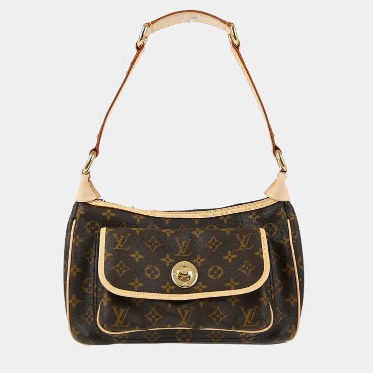 Pre Owned Louis Vuitton Monogram Tikal Gm Hobo Handbag
