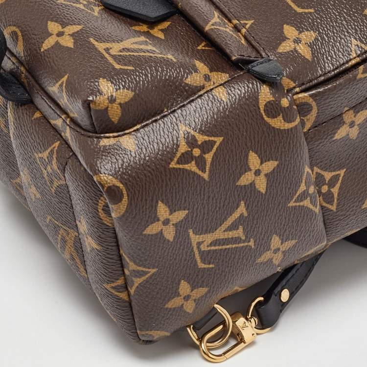 Pre Owned Louis Vuitton Monogram Canvas Mini Palm Springs Backpack