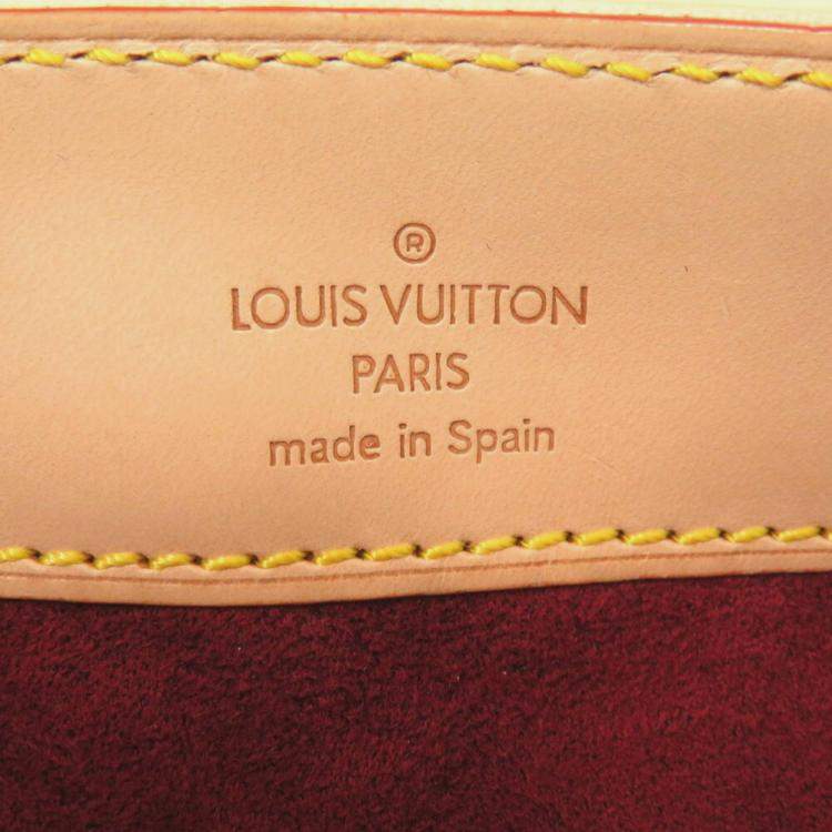 Pre Owned Louis Vuitton Sac Dalmatian Monogram Multicolor Pony Noir Shoulder Bag