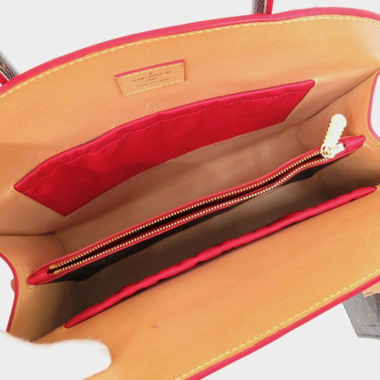 Pre Owned Louis Vuitton Monogram Iconoclast Studded Pony Handbag