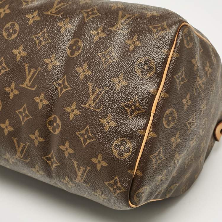 Pre Owned Louis Vuitton Monogram Canvas Speedy Bandouliere 35 Bag