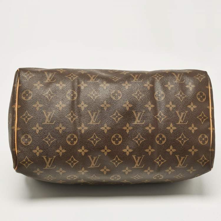 Pre Owned Louis Vuitton Monogram Canvas Speedy Bandouliere 35 Bag