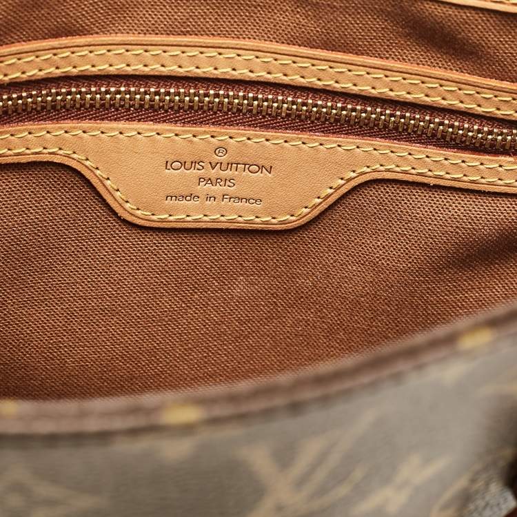 Pre Owned Louis Vuitton Monogram Canvas Vavin PM Bag    