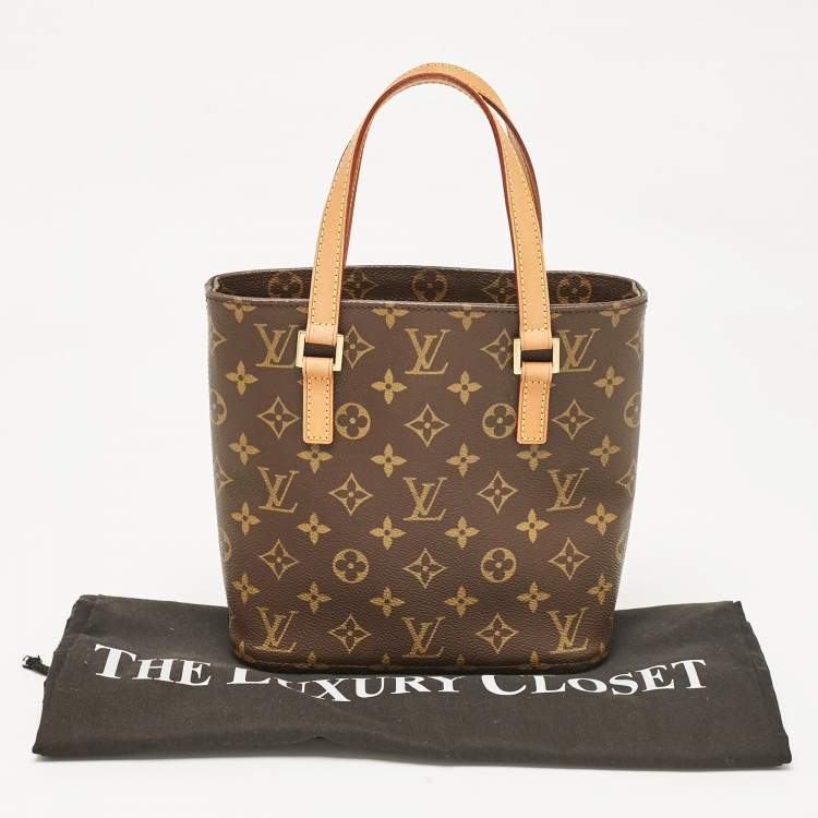 Pre Owned Louis Vuitton Monogram Canvas Vavin PM Bag    