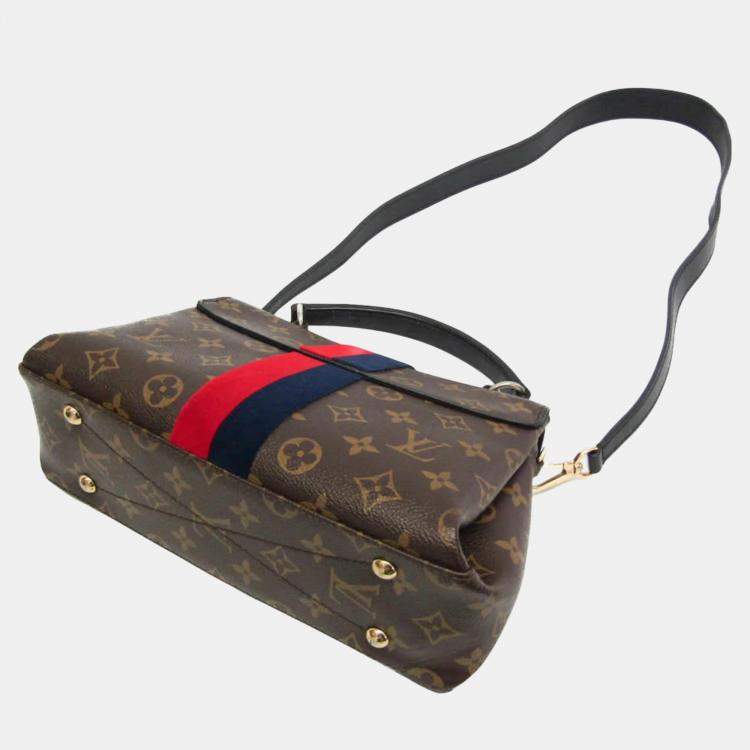 Pre Owned Louis Vuitton Monogram Georges BB Handbag