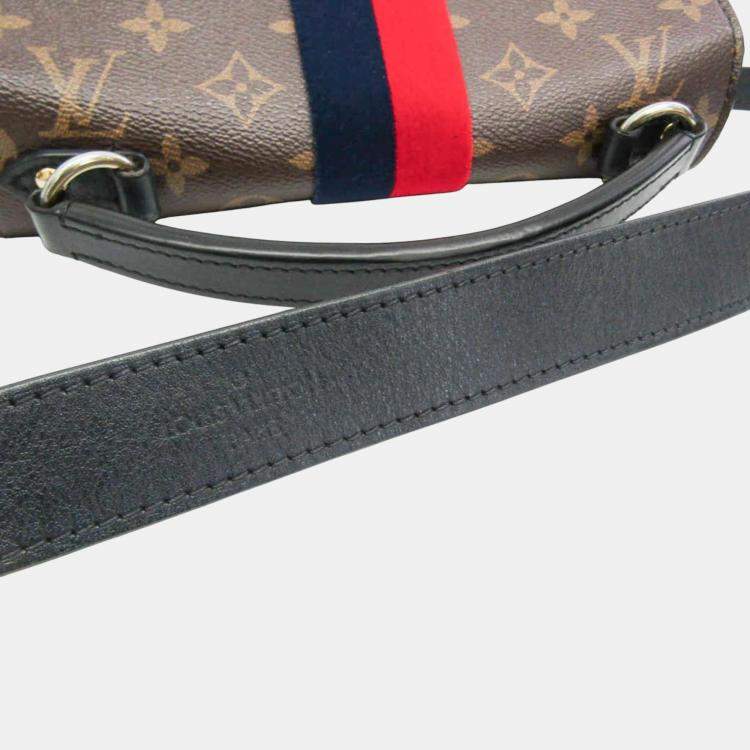 Pre Owned Louis Vuitton Monogram Georges BB Handbag