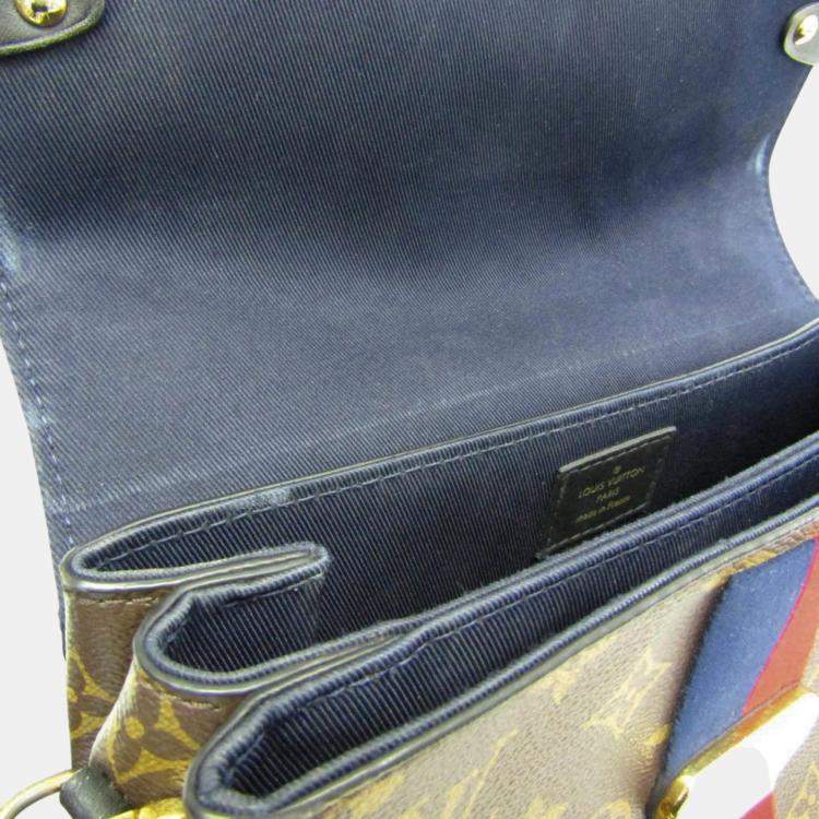 Pre Owned Louis Vuitton Monogram Georges BB Handbag