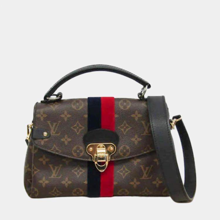 Pre Owned Louis Vuitton Monogram Georges BB Handbag