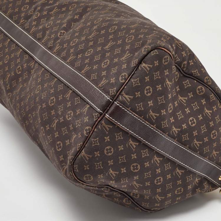 Pre Owned Louis Vuitton Monogram Idylle Speedy Voyage Keepall Bandouliere 45 Bag