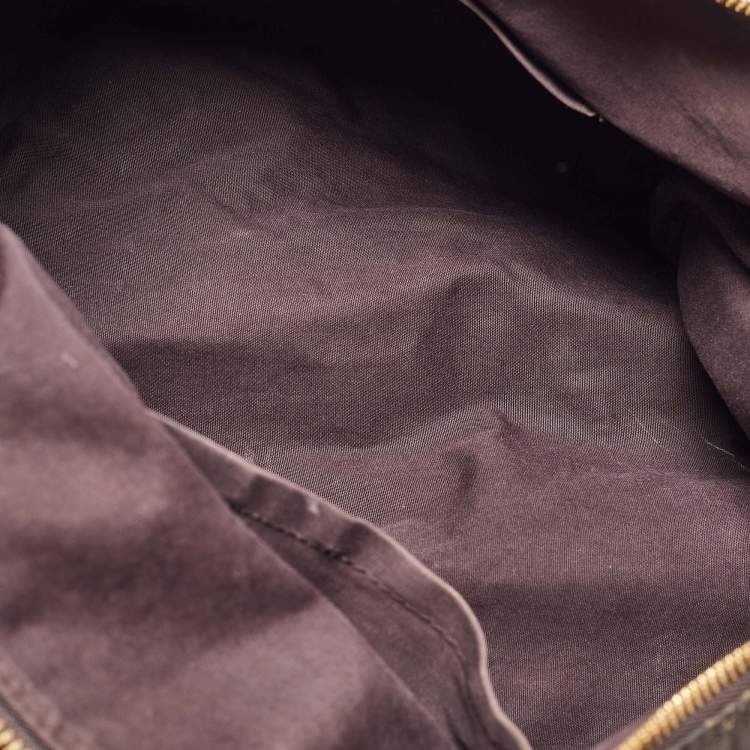 Pre Owned Louis Vuitton Monogram Idylle Speedy Voyage Keepall Bandouliere 45 Bag