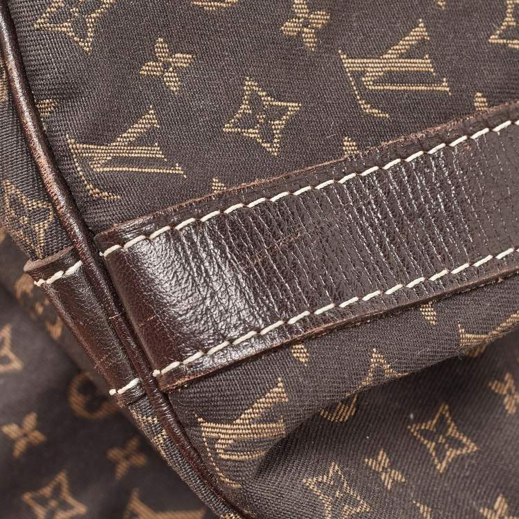Pre Owned Louis Vuitton Monogram Idylle Speedy Voyage Keepall Bandouliere 45 Bag
