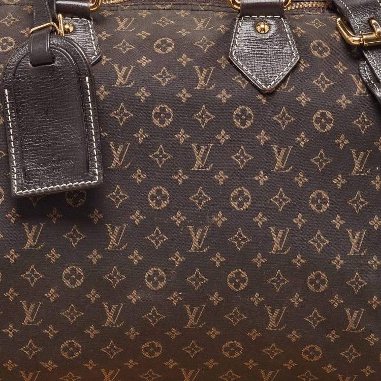 Pre Owned Louis Vuitton Monogram Idylle Speedy Voyage Keepall Bandouliere 45 Bag