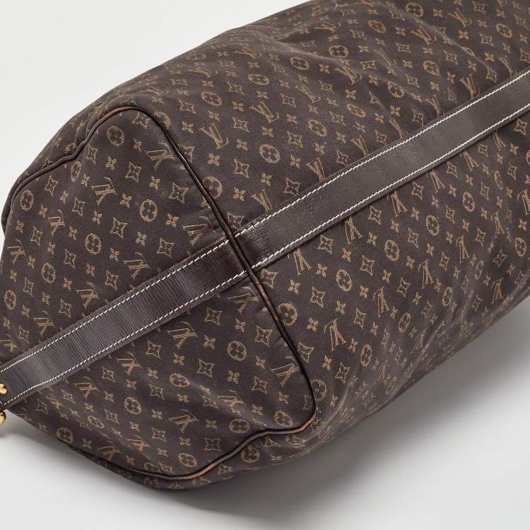 Pre Owned Louis Vuitton Monogram Idylle Speedy Voyage Keepall Bandouliere 45 Bag