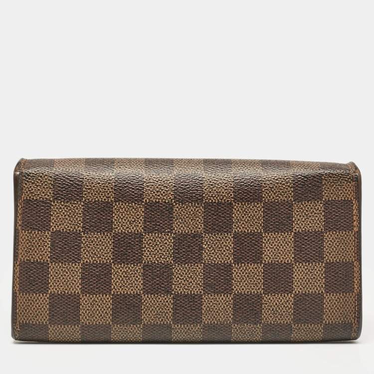 Pre Owned Louis Vuitton Monogram Canvas Sarah Wallet