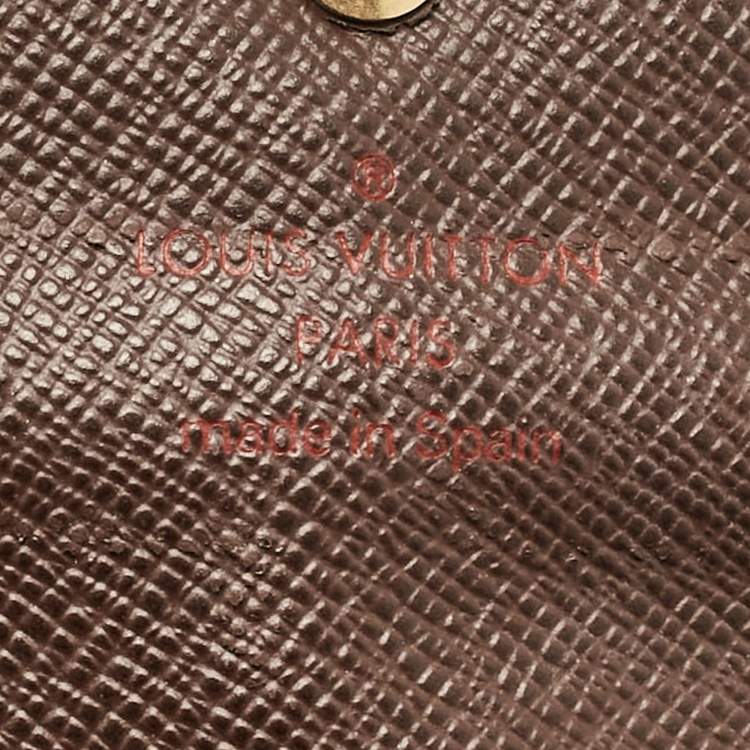 Pre Owned Louis Vuitton Monogram Canvas Sarah Wallet