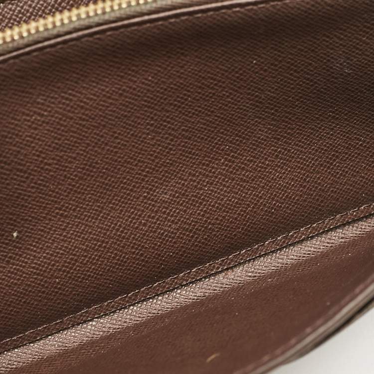 Pre Owned Louis Vuitton Monogram Canvas Sarah Wallet