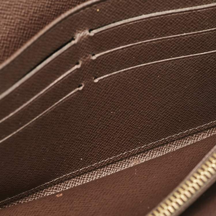 Pre Owned Louis Vuitton Monogram Canvas Sarah Wallet