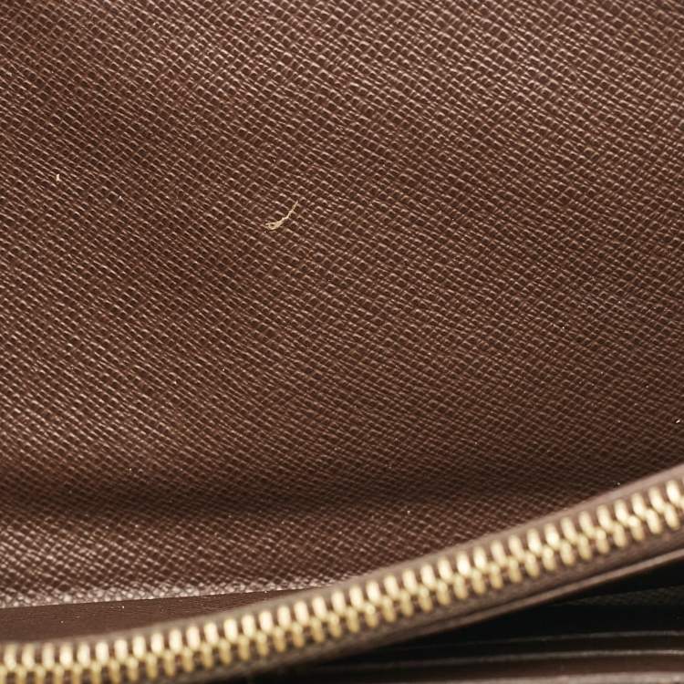 Pre Owned Louis Vuitton Monogram Canvas Sarah Wallet