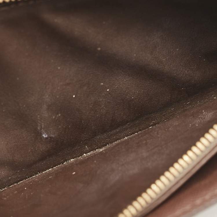 Pre Owned Louis Vuitton Monogram Canvas Sarah Wallet