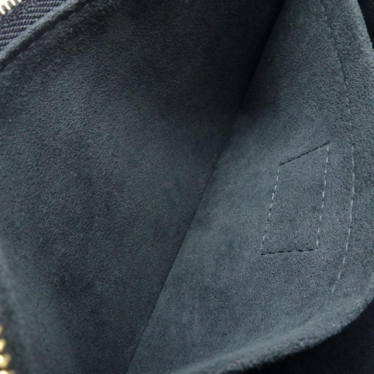 Pre Owned Louis Vuitton Noir Monogram Empreinte Multi Pochette Accessoires Shoulder Bag