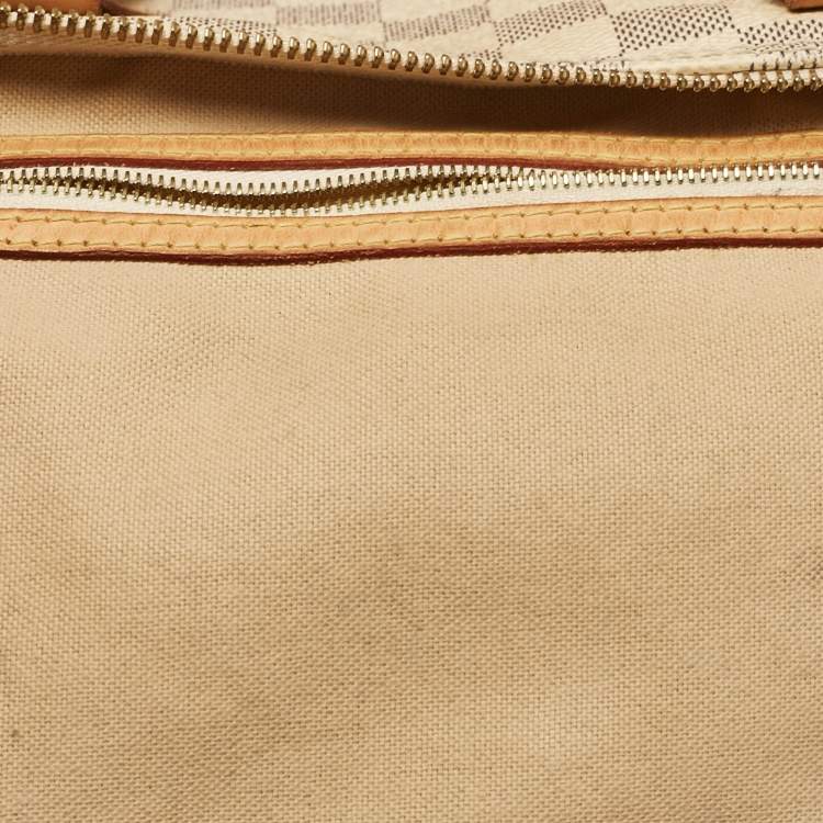 Pre Owned Louis Vuitton Damier Azur Canvas Speedy 30 Bag