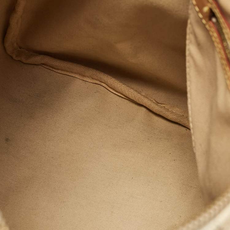 Pre Owned Louis Vuitton Damier Azur Canvas Speedy 30 Bag