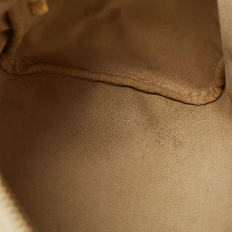 Pre Owned Louis Vuitton Damier Azur Canvas Speedy 30 Bag