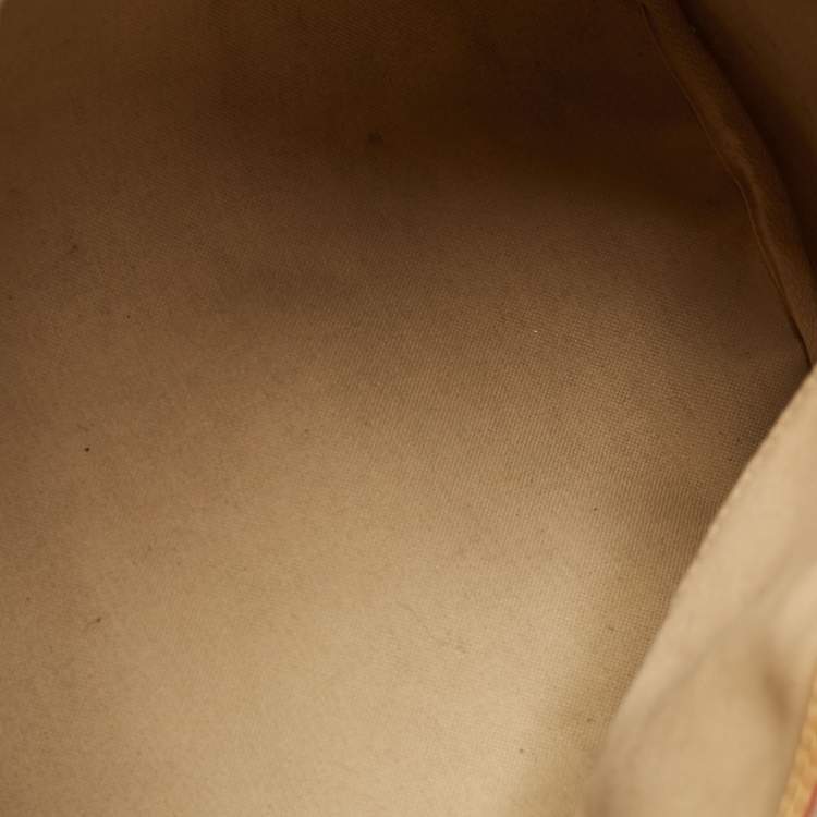 Pre Owned Louis Vuitton Damier Azur Canvas Speedy 30 Bag