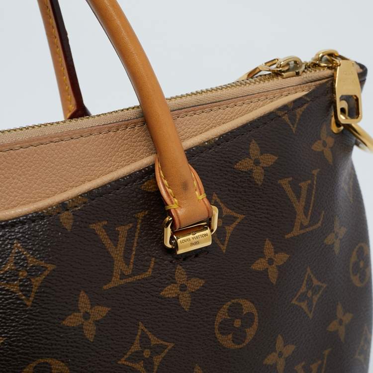 Pre Owned Louis Vuitton Dune Monogram Canvas Pallas MM Bag