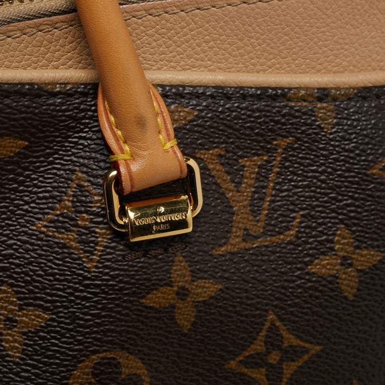 Pre Owned Louis Vuitton Dune Monogram Canvas Pallas MM Bag
