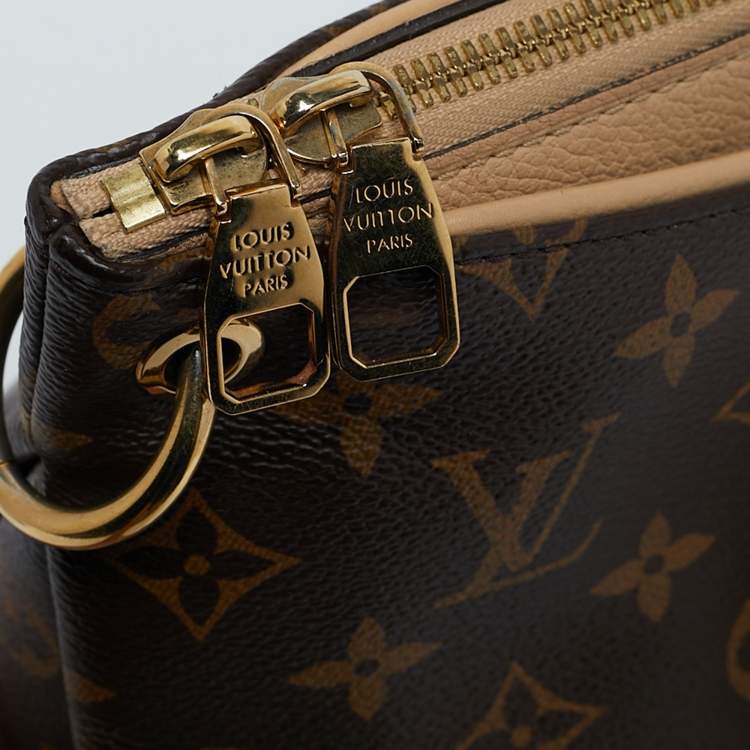 Pre Owned Louis Vuitton Dune Monogram Canvas Pallas MM Bag