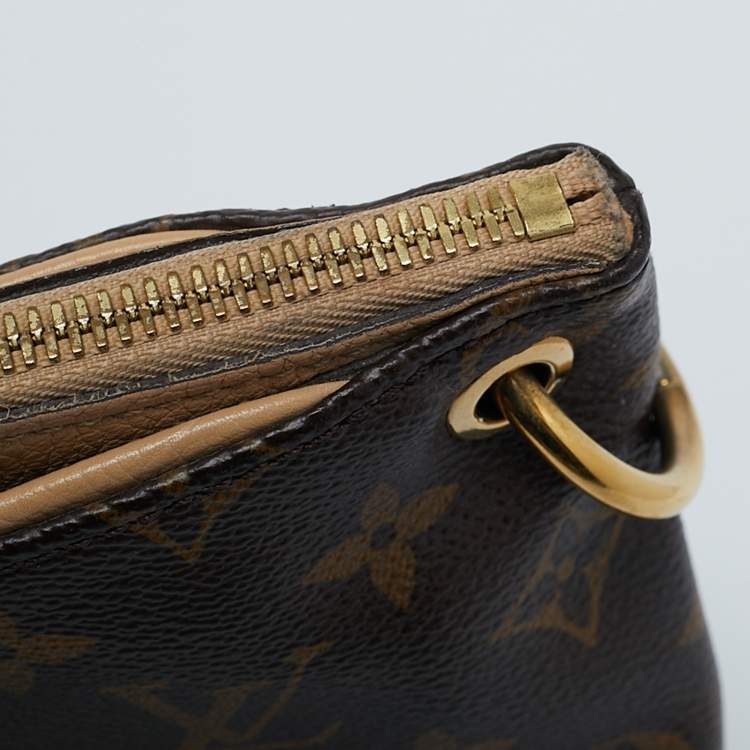 Pre Owned Louis Vuitton Dune Monogram Canvas Pallas MM Bag