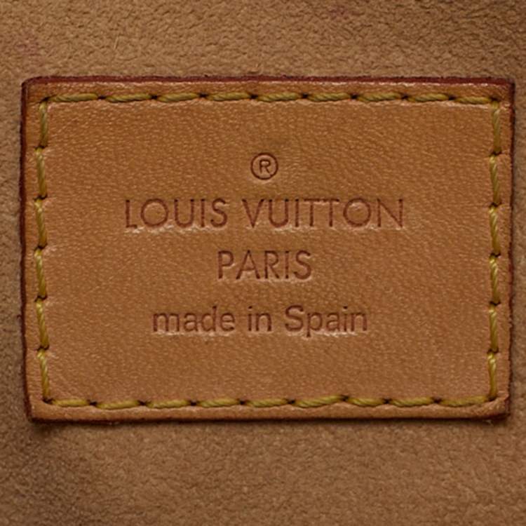 Pre Owned Louis Vuitton Dune Monogram Canvas Pallas MM Bag