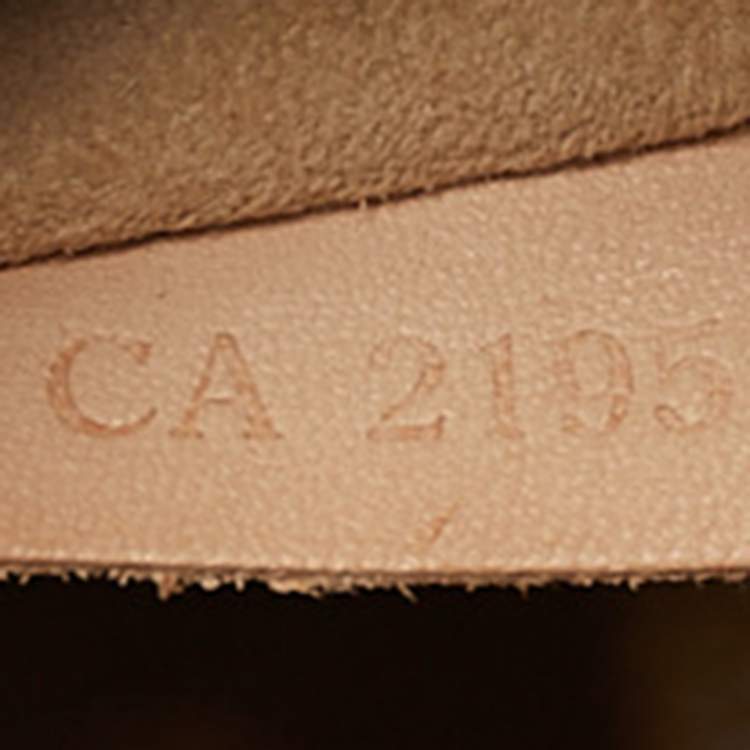 Pre Owned Louis Vuitton Dune Monogram Canvas Pallas MM Bag