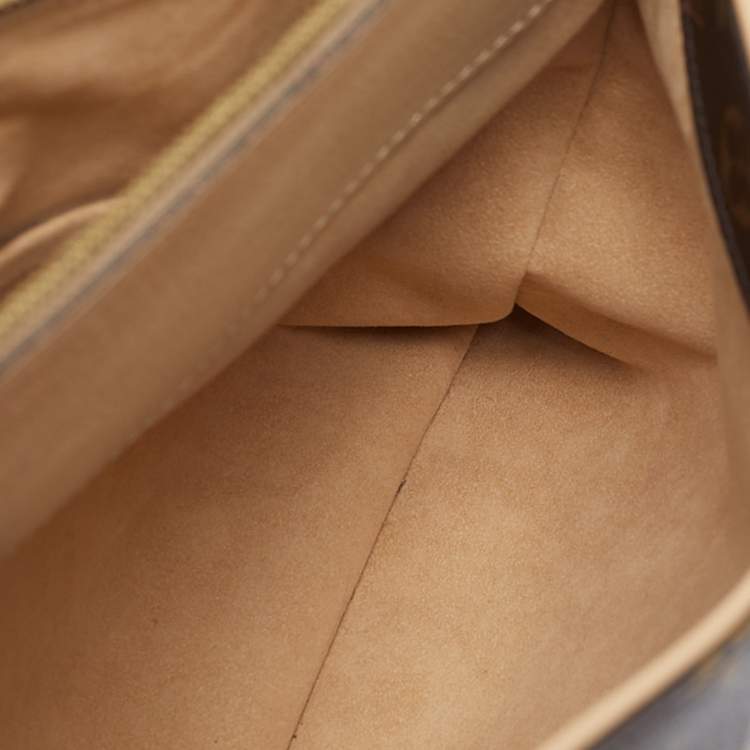Pre Owned Louis Vuitton Dune Monogram Canvas Pallas MM Bag