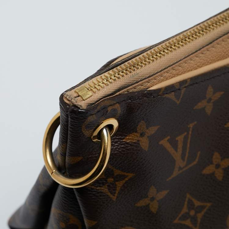 Pre Owned Louis Vuitton Dune Monogram Canvas Pallas MM Bag